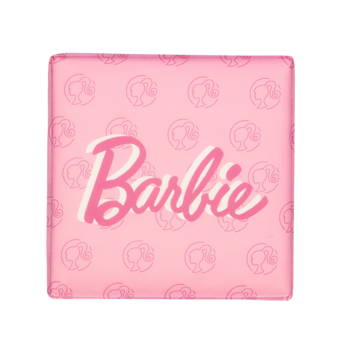Cutie depozitare tip taburent Barbie, 30x30x30 cm [3]