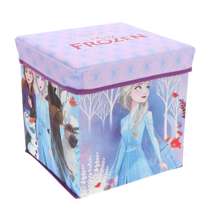 Cutie depozitare tip taburent Frozen Disney, 30x30x30 cm [1]