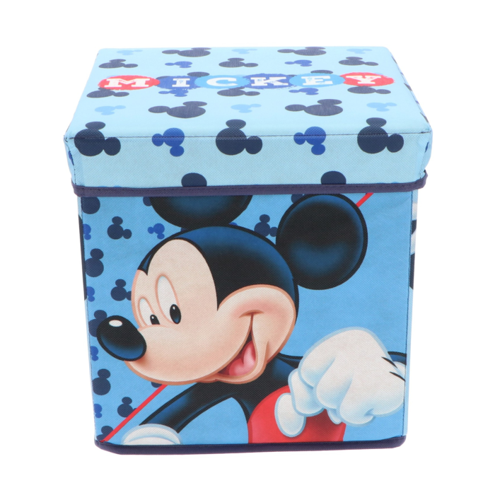 Cutie depozitare tip taburent Mickey Mouse Disney, 30x30x30 cm [2]