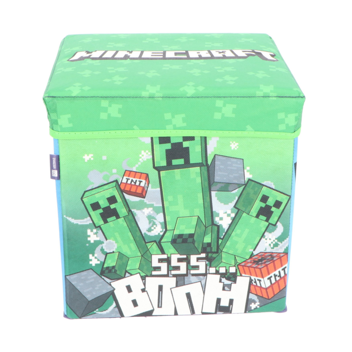 Cutie depozitare tip taburent Minecraft, 30x30x30 cm [2]