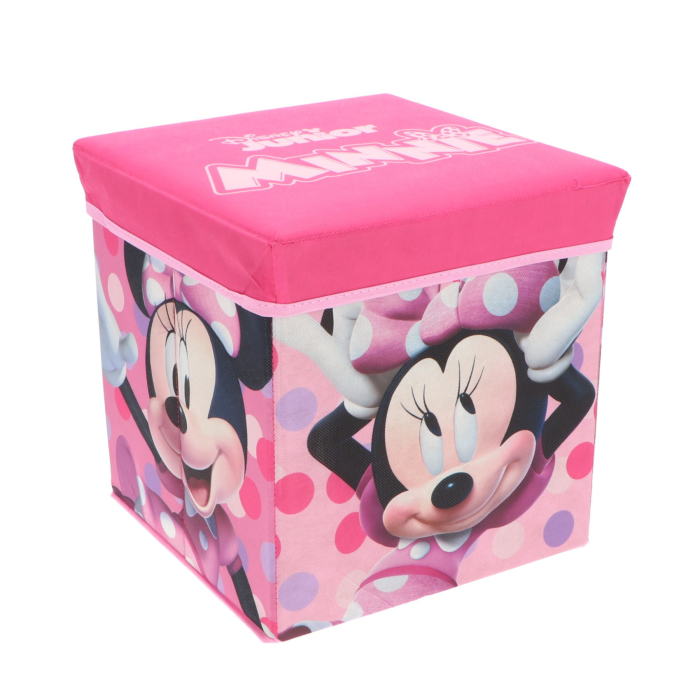 Cutie depozitare tip taburent Minnie Mouse Disney, 30x30x30 cm [1]