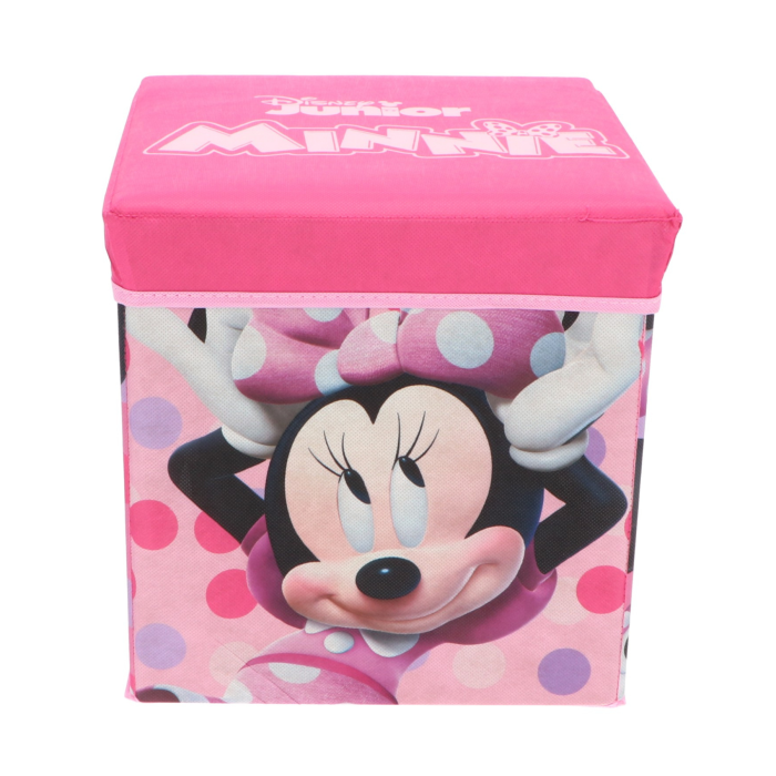 Cutie depozitare tip taburent Minnie Mouse Disney, 30x30x30 cm [2]