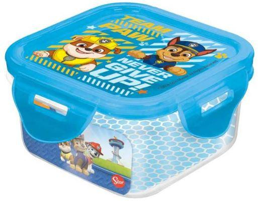 Cutie patrata pentru alimente Paw Patrol, 290 ml [1]