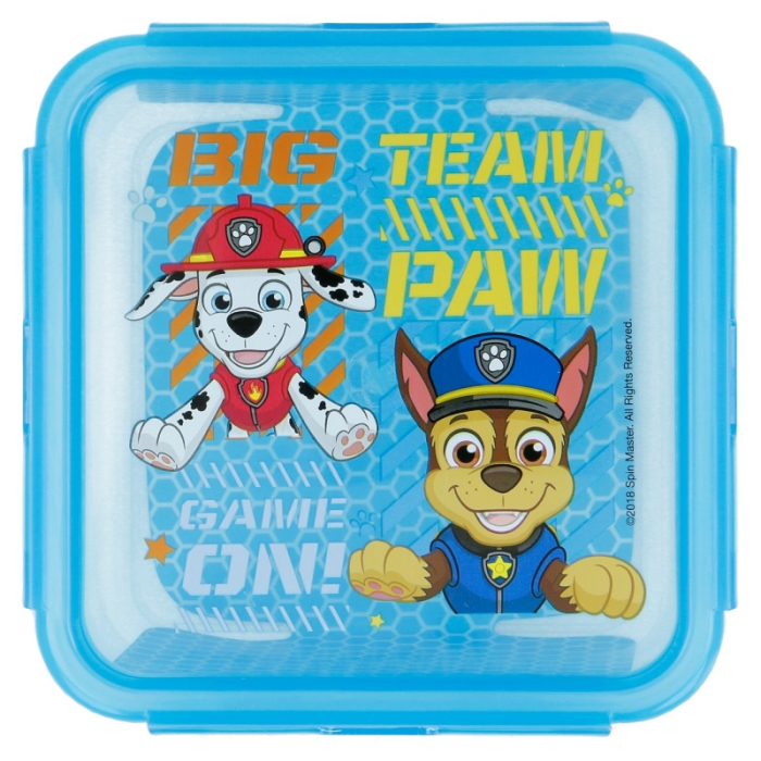 Cutie patrata pentru alimente Paw Patrol, 730 ml [2]