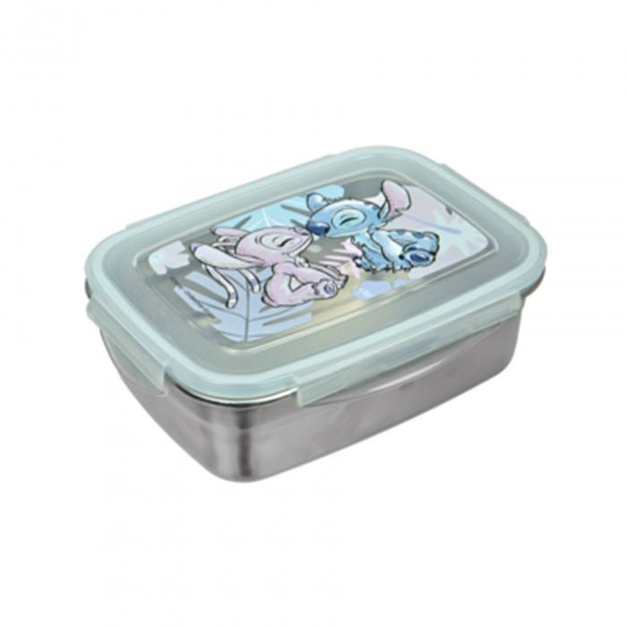 Cutie sandwich aluminiu Lilo & Stitch, 17x12.5x7 cm [1]