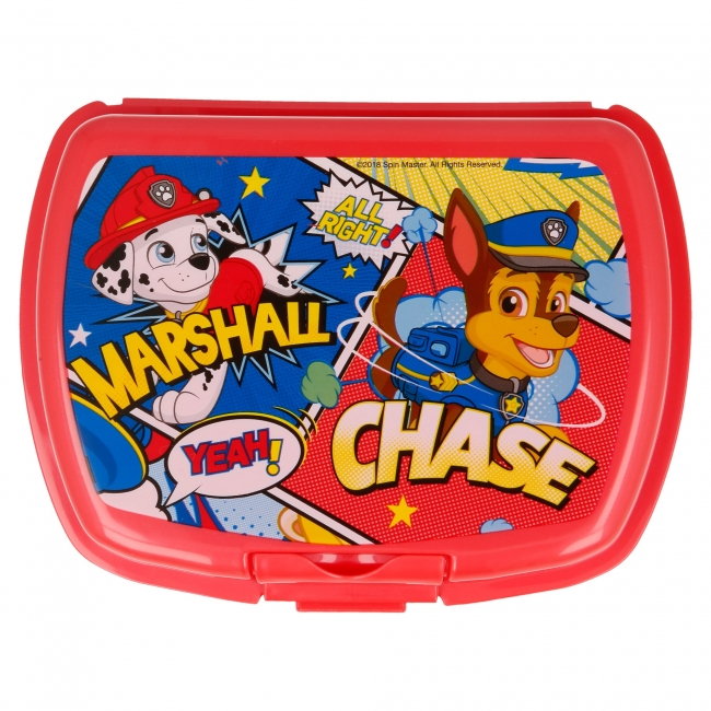 Cutie sandwich dreptunghiulara 17x14x5.6 cm Paw Patrol Urban Comic [2]