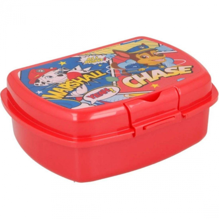 Cutie sandwich dreptunghiulara 17x14x5.6 cm Paw Patrol Urban Comic [3]