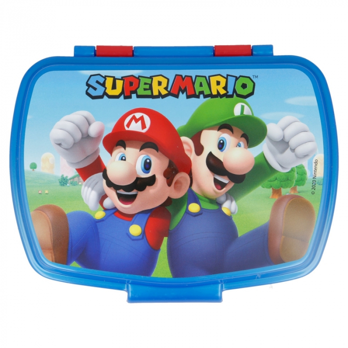 Cutie sandwich dreptunghiulara 17x14x5.6 cm Super Mario [2]