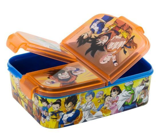 Cutie sandwich dreptunghiulara multicompartimentata 19,5x16,5x6,7 cm Dragon Ball [3]