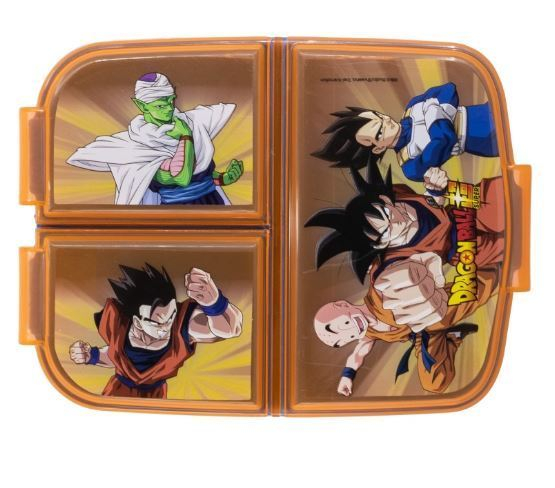 Cutie sandwich dreptunghiulara multicompartimentata 19,5x16,5x6,7 cm Dragon Ball [2]