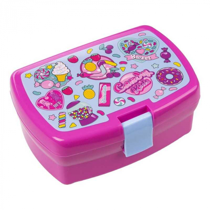 Cutie sandwich dreptunghiulara Candy Kids, 18x12x7 CM [1]