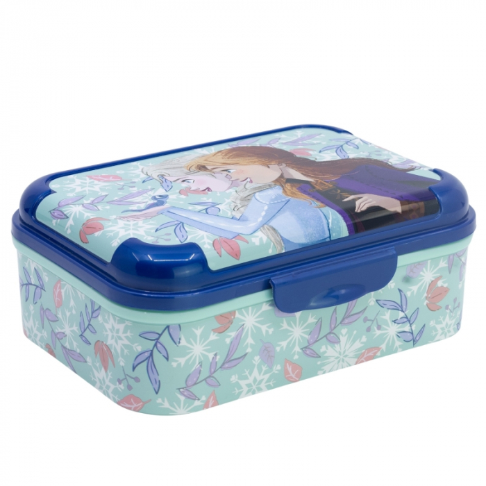Cutie sandwich dreptunghiulara Frozen Snowy Tale, 17x13.5x6.2 cm [1]