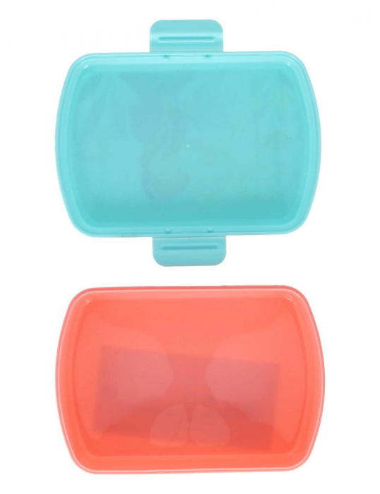 Set cutie sandwich si sticla apa din aluminiu 500ml Frozen Spirits [7]