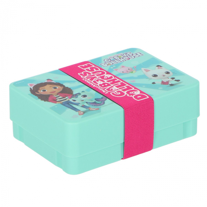 Cutie sandwich dreptunghiulara Gabby's Dollhouse, 13x18x5 cm [3]