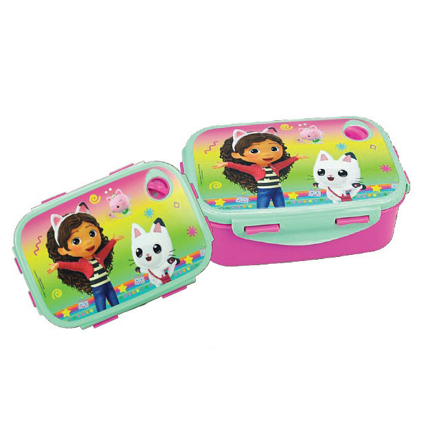 Cutie sandwich dreptunghiulara Gabby's Dollhouse Color Fade, 17x12x7 cm [2]