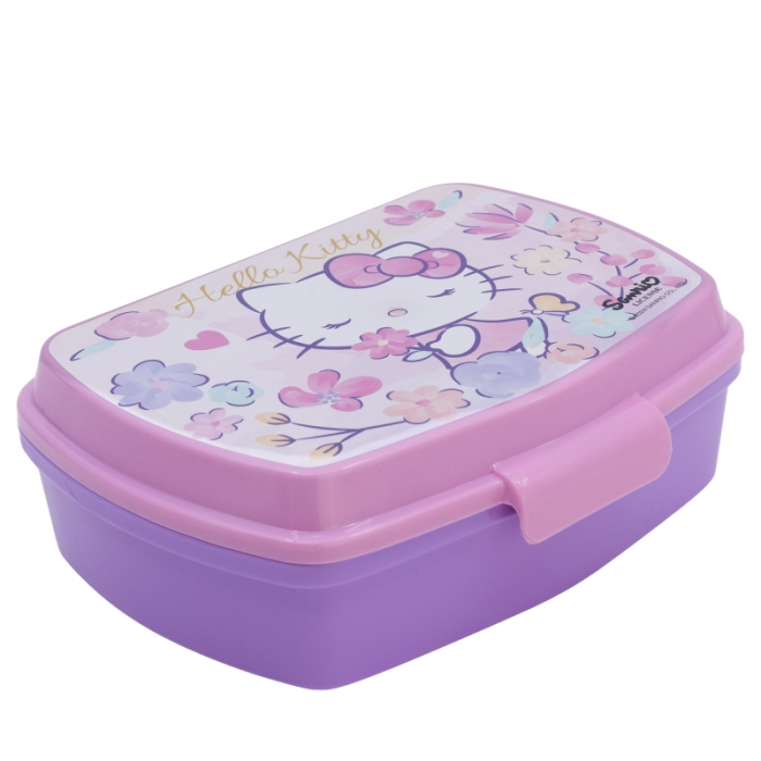 Cutie sandwich dreptunghiulara Hello Kitty, 17x14x5,6 cm [1]