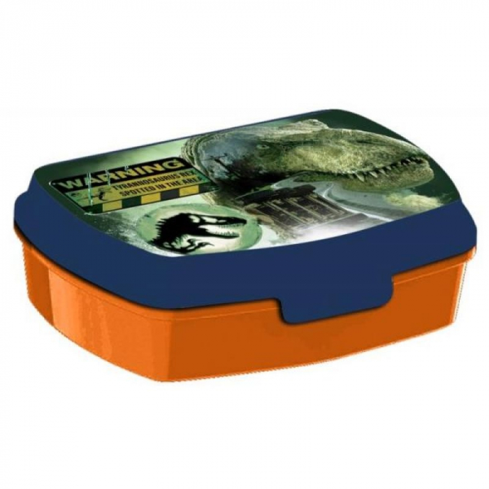 Cutie sandwich dreptunghiulara Jurassic World, 20x8 cm [1]