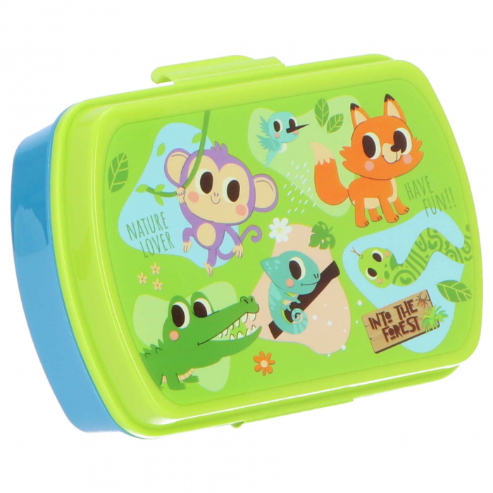 Cutie sandwich dreptunghiulara Into The Forrest, 20x8 cm [1]
