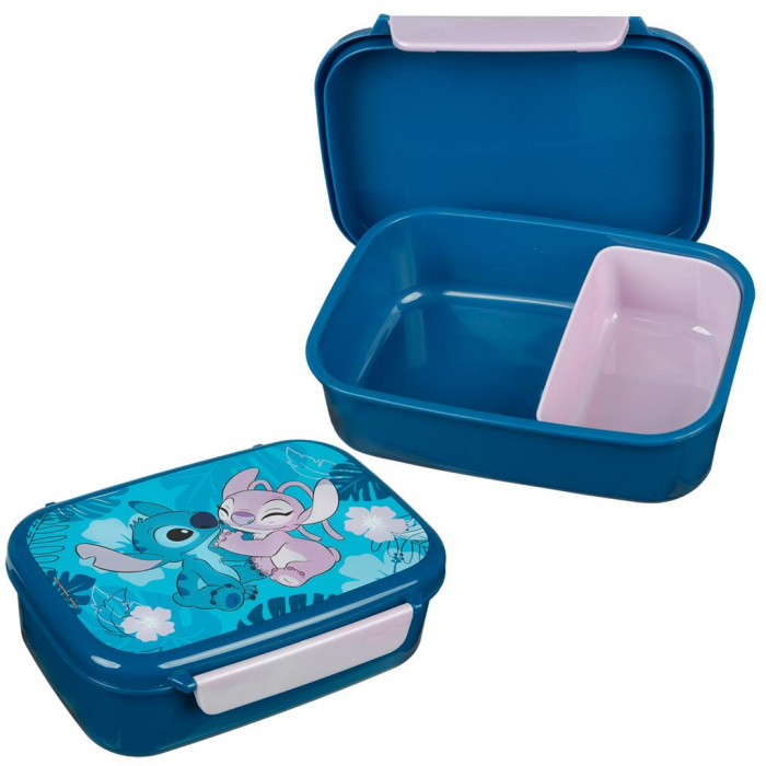 Cutie sandwich dreptunghiulara Lilo & Stitch, 18x13.5x6 cm [2]