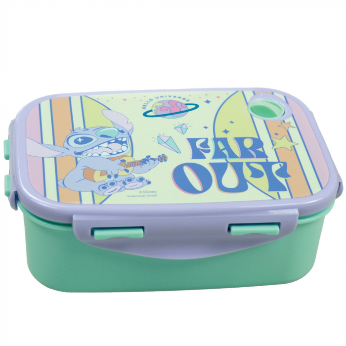 Cutie sandwich dreptunghiulara Lilo & Stitch Far Out, 18x13x7 cm [2]