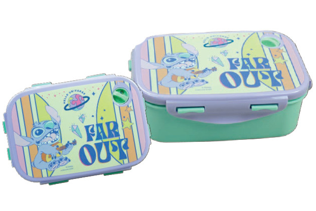 Cutie sandwich dreptunghiulara Lilo & Stitch Far Out, 18x13x7 cm [1]