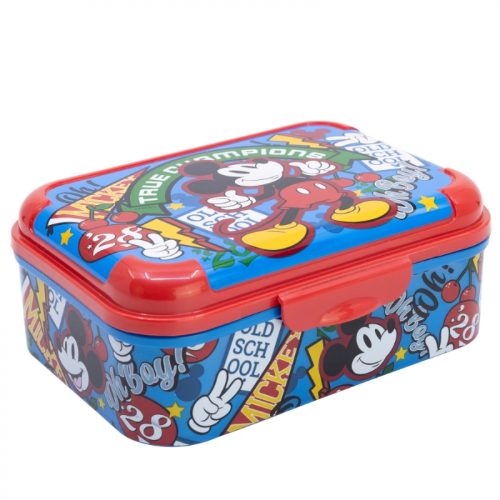 Cutie sandwich dreptunghiulara Mickey True Champions, 17x13.5x6.2 cm [1]