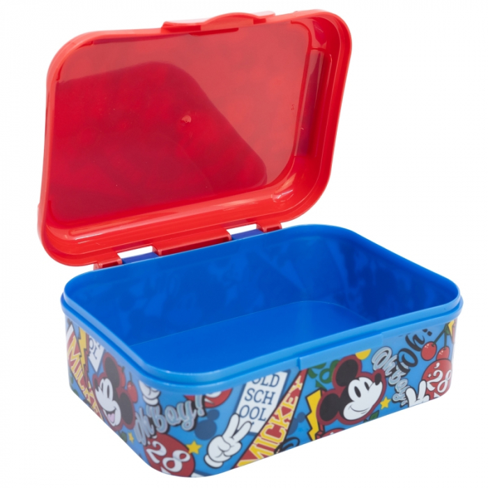 Cutie sandwich dreptunghiulara Mickey True Champions, 17x13.5x6.2 cm [2]