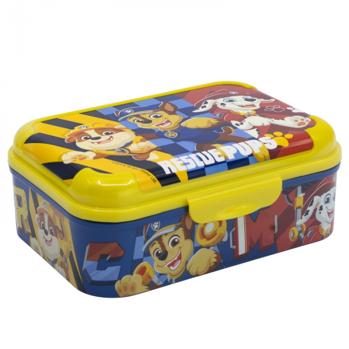 Cutie sandwich dreptunghiulara Paw Patrol Boys Rascue Pups, 17x13.5x6.2 cm [1]
