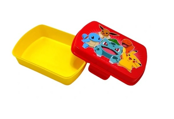 Cutie sandwich dreptunghiulara Pokemon, 16x11x6 cm [2]