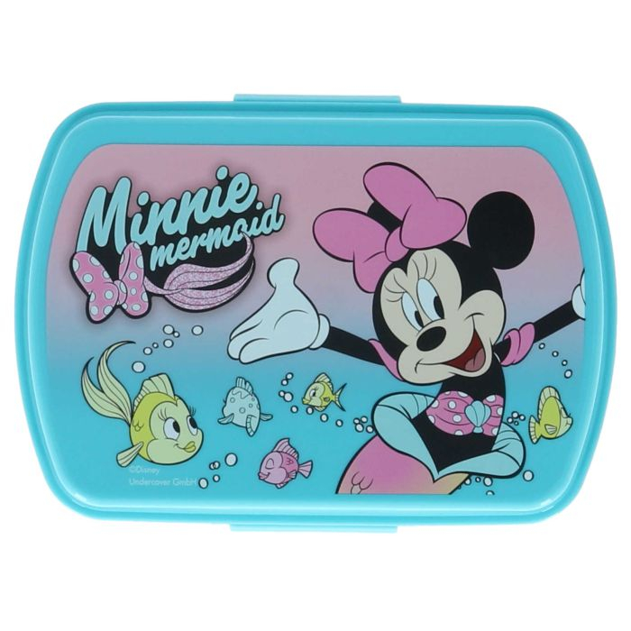 Cutie sandwich dreptunghiulara Minnie Mouse Mermaide, 20x8x5.5 cm [2]