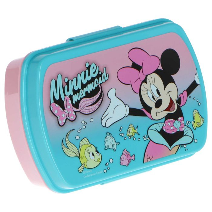 Cutie sandwich dreptunghiulara Minnie Mouse Mermaide, 20x8x5.5 cm [1]