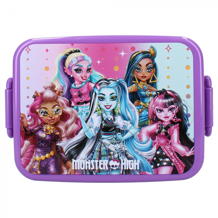 Cutie sandwich dreptunghiulara Monster High, 16x13x5 cm [2]