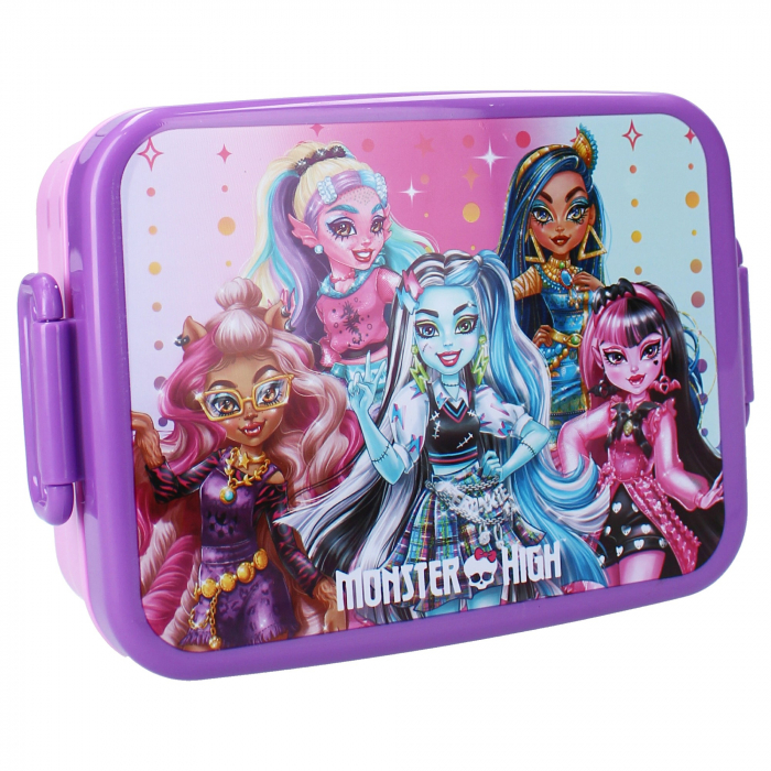 Cutie sandwich dreptunghiulara Monster High, 16x13x5 cm [1]