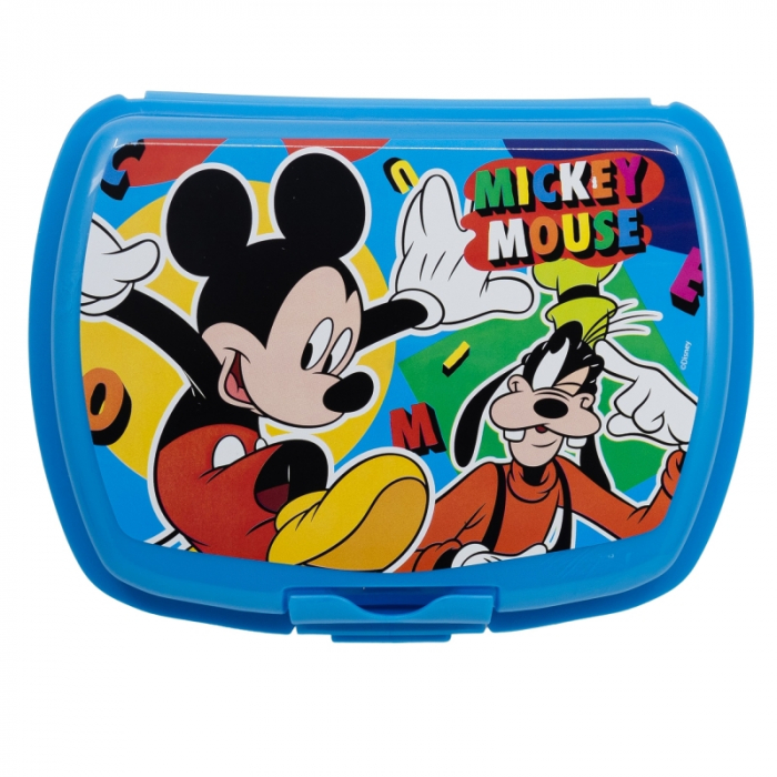 Cutie sandwich dreptunghiulara Mickey Mouse Urban, 18,1x6,7x13,9 cm [3]