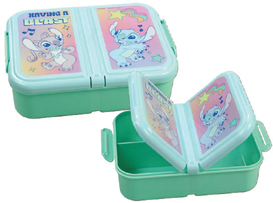 Cutie sandwich dreptunghiulara multicompartimentata Stitch Blast,18,5x14,5x5,5 cm [1]