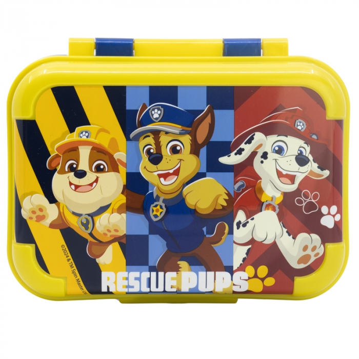 Cutie sandwich dreptunghiulara Paw Patrol Boys Rascue Pups, 17x13.5x6.2 cm [2]