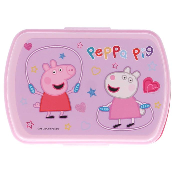 Cutie sandwich dreptunghiulara Peppa Pig, 20x8x5.5 cm [2]