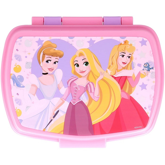 Cutie sandwich dreptunghiulara Printesele Disney, 16x12x5 cm [3]