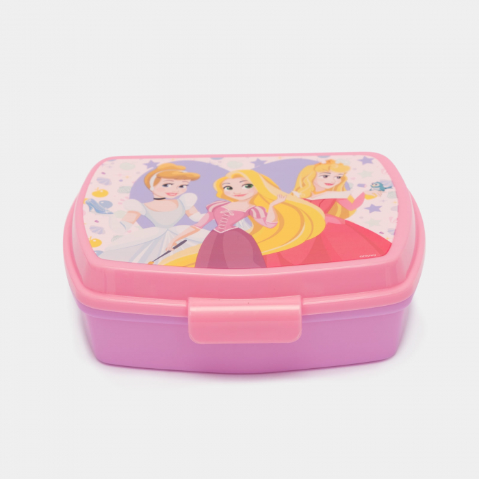 Cutie sandwich dreptunghiulara Printesele Disney, 16x12x5 cm [4]
