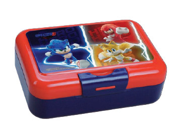 Cutie sandwich dreptunghiulara Sonic the Hedgehog Hero, 16x12x5.5 cm [1]