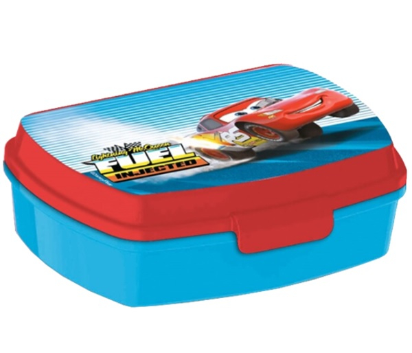 Cutie sandwich dreptunghiulara Cars Disney, 20x8 cm [3]