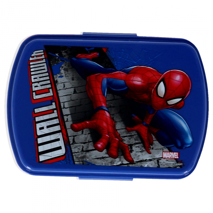 Cutie sandwich dreptunghiulara Spiderman, 20x8x5.5 cm [2]