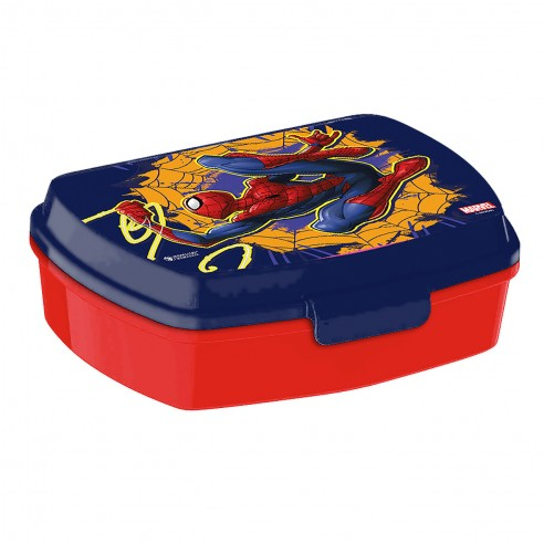 Cutie sandwich dreptunghiulara Spiderman, 20x8 cm [1]