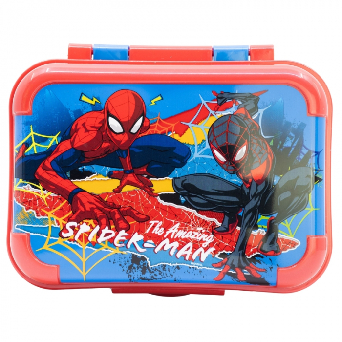 Cutie sandwich dreptunghiulara Spiderman Moving Target, 17x13.5x6.2 cm [2]