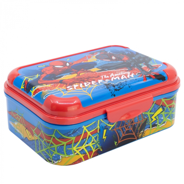 Cutie sandwich dreptunghiulara Spiderman Moving Target, 17x13.5x6.2 cm [1]