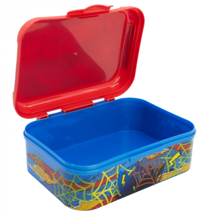 Cutie sandwich dreptunghiulara Spiderman Moving Target, 17x13.5x6.2 cm [3]