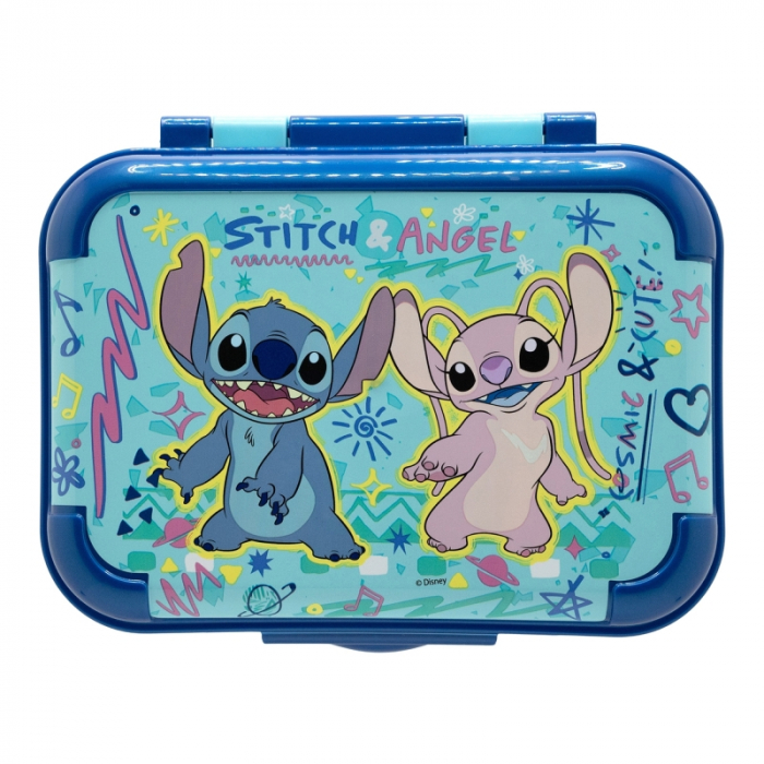 Cutie sandwich dreptunghiulara Stitch Angel, 17x13.5x6.2 cm [2]