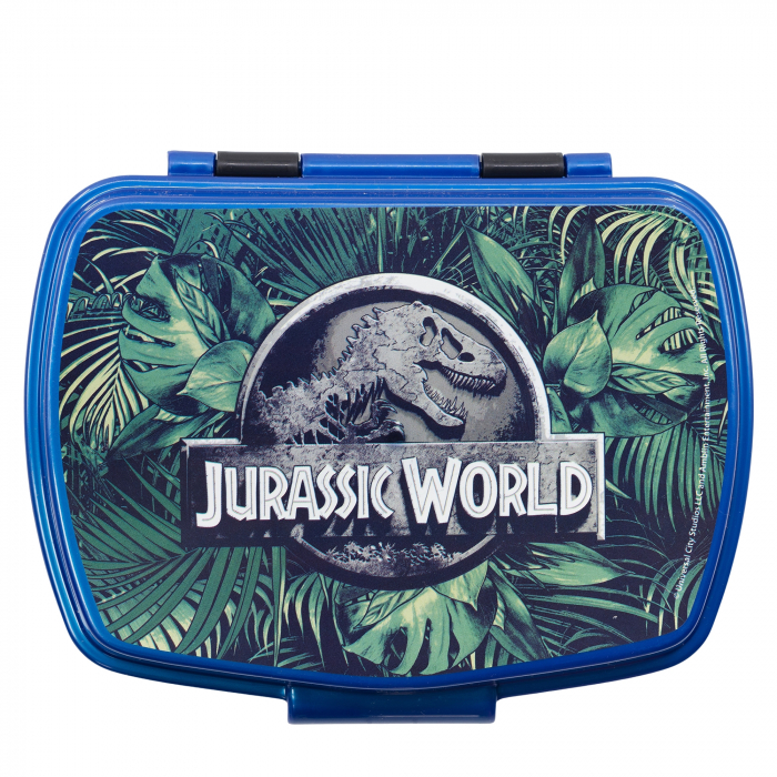 Cutie sandwich dreptunghiulara Jurassic Park, 17x14x5,6 cm [2]