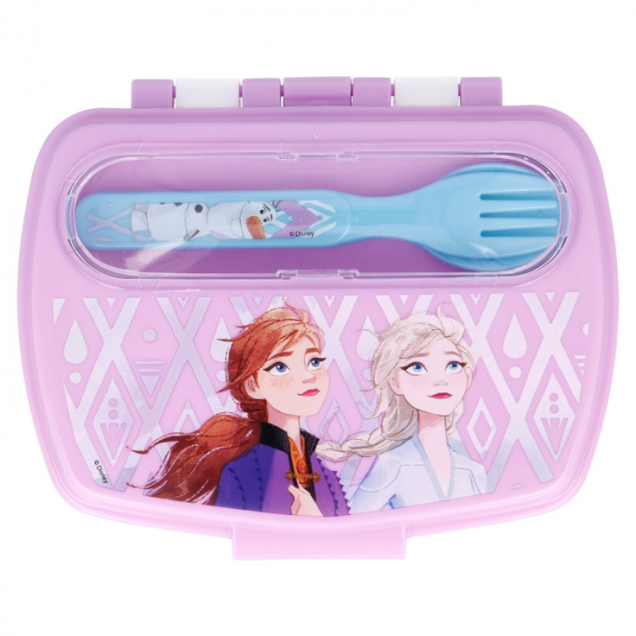 Cutie sandwich, Frozen II, cu tacamuri [2]