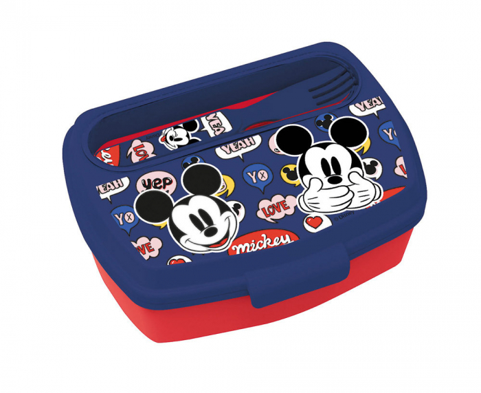 Cutie sandwich, Mickey Mouse, cu tacamuri [2]